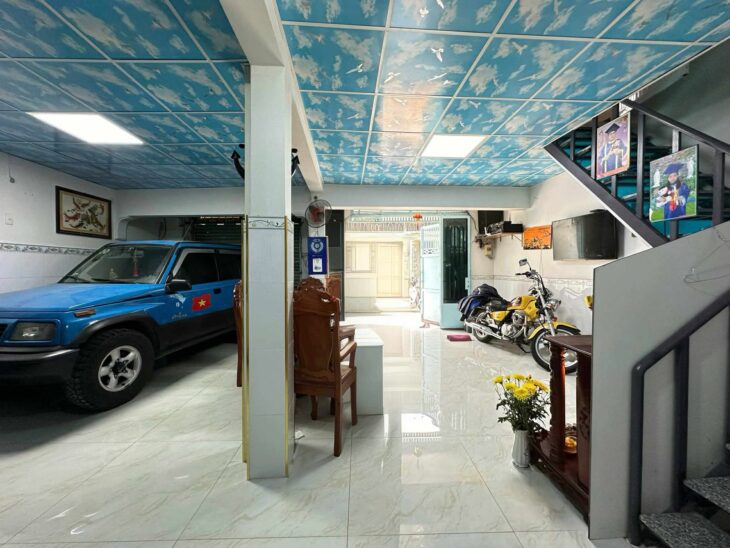 Bán Nhà Nơ Trang Long, ngang 7, Ô tô Ngủ Trong Nhà Chỉ Nhỉnh 6 Tỷ