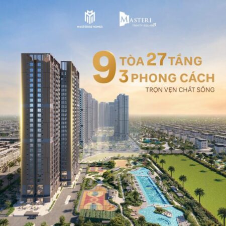 Căn hộ cao cấp MASTERISE Ocean City giá CHỈ 5x Tr/m2