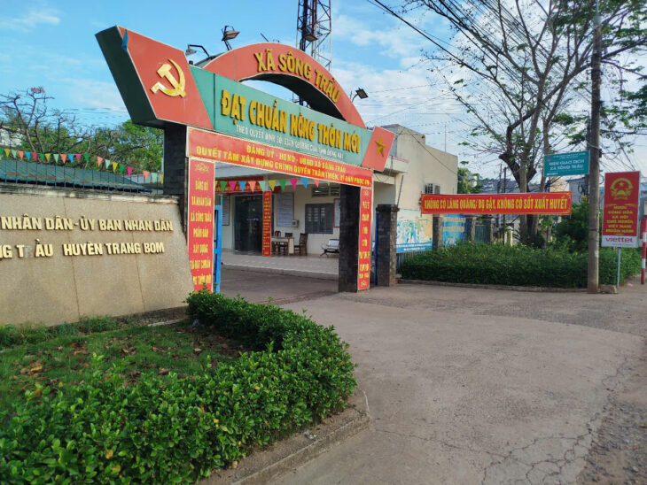 Bán đất xã Trảng Bom, Đồng Nai, 1 sẹc Nguyễn Hoàng, 850 triệu