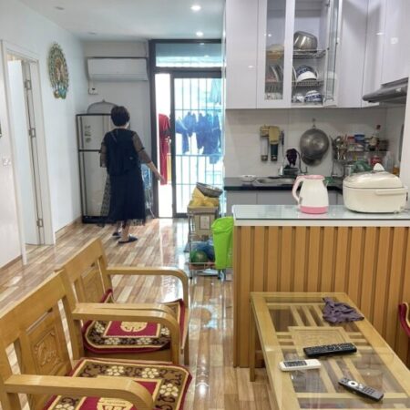 Căn Góc View Hồ Đền Lừ, 58m², Tầng 5, Full Nội Thất, Giá 4.09 Tỷ
