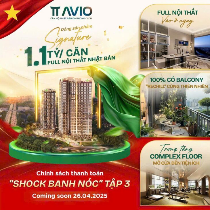 Căn hộ Hồ Chí Minh 2PN chỉ cần thanh toán 20% đến khi nhận nhà