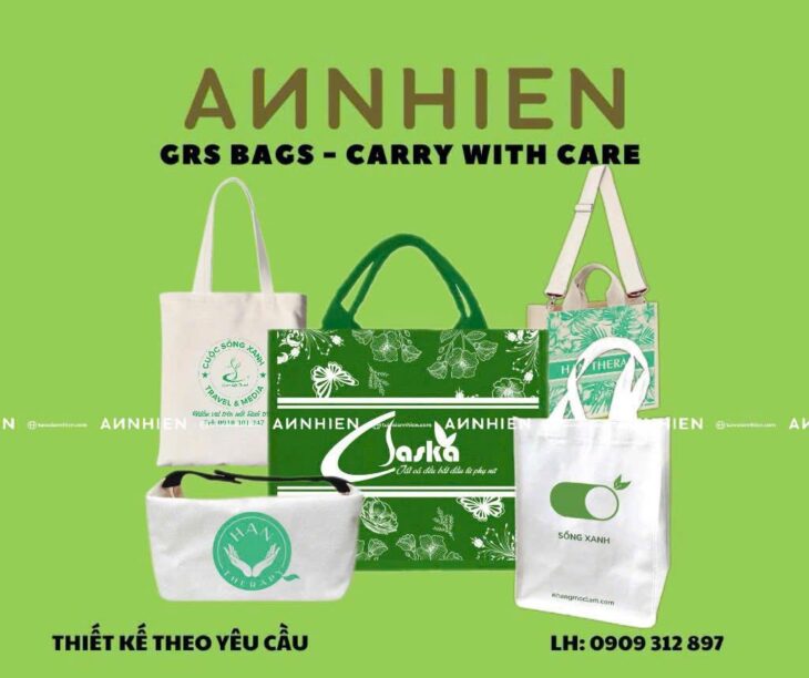 Túi vải AN NHIÊN