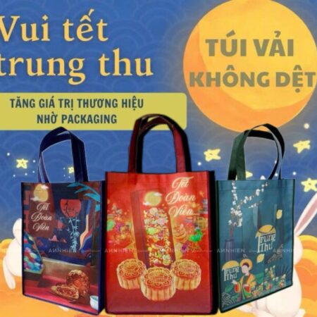 In túi vải không dệt tại Vĩnh Long