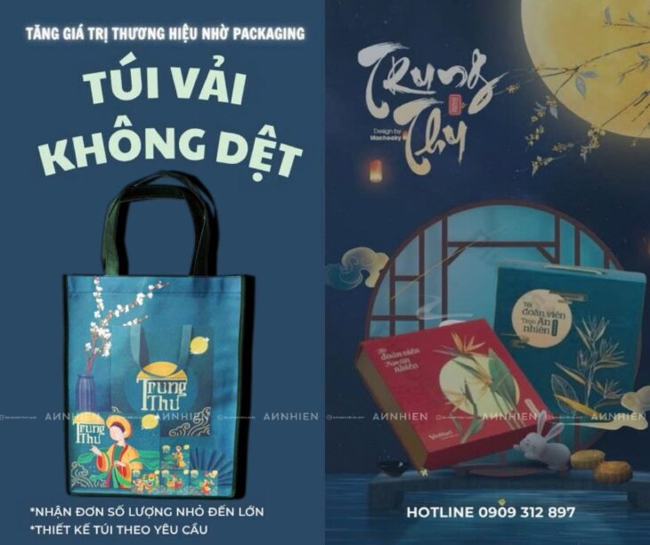 In túi vải không dệt tại Vĩnh Long