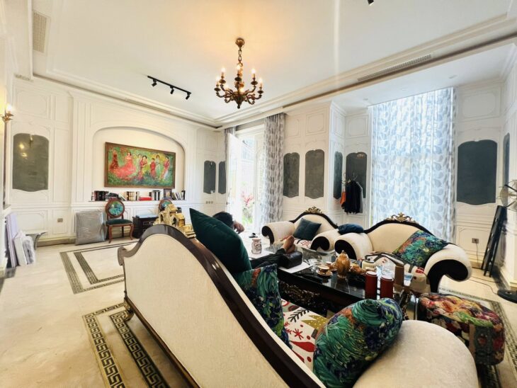 Biệt Thự Đẹp Thành Phố Giao Lưu, Từ Liêm, 240M2, Mặt tiền 8M, Gía Bán Chỉ 96 Tỷ
