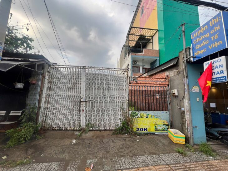 BÁN NHANH MẶT TIỀN ĐẸP – TRƯƠNG THỊ HOA, P.TÂN THỚI HIỆP, Q12, GIÁ RẺ