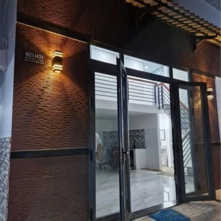 Bán nhà Nguyễn Duy Cung – Gò Vấp, DT 48m2, 1 trệt 1 lửng, 3 PN, hẻm ba gác, giá bán 4.6 tỷ có
