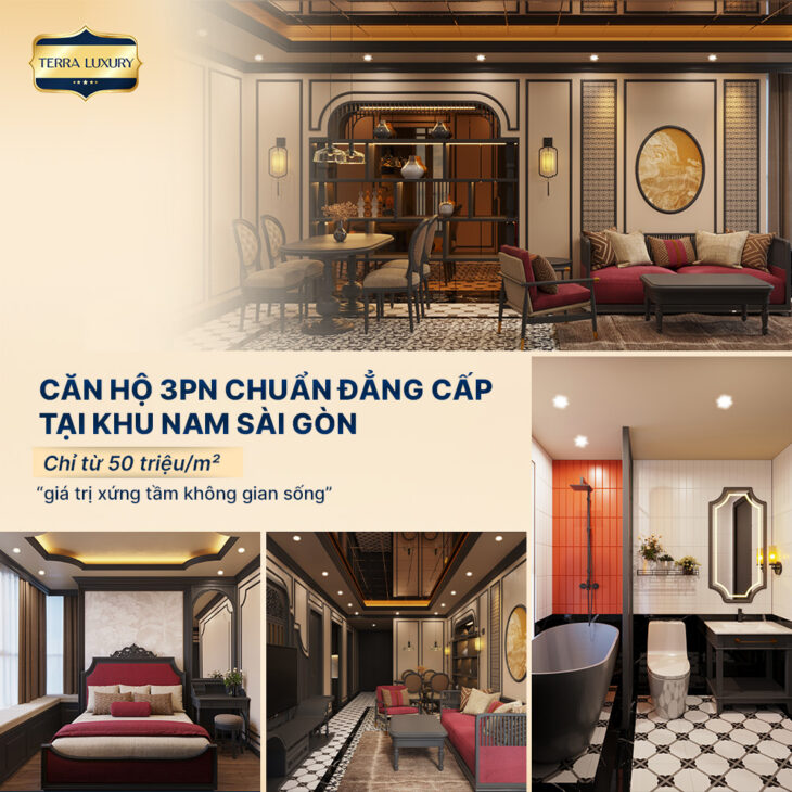 Đầu tư an toàn – Vốn ít – Sinh lời tốt tại căn hộ cao cấp Terra Luxury