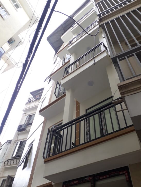 BÁN NHÀ LĨNH NAM – TRUNG TÂM HOÀNG MAI: NHÀ 6 TẦNG MỚI ĐẸP – Ở NGAY – GẦN PHỐ – TRƯƠC NHÀ THOÁNG