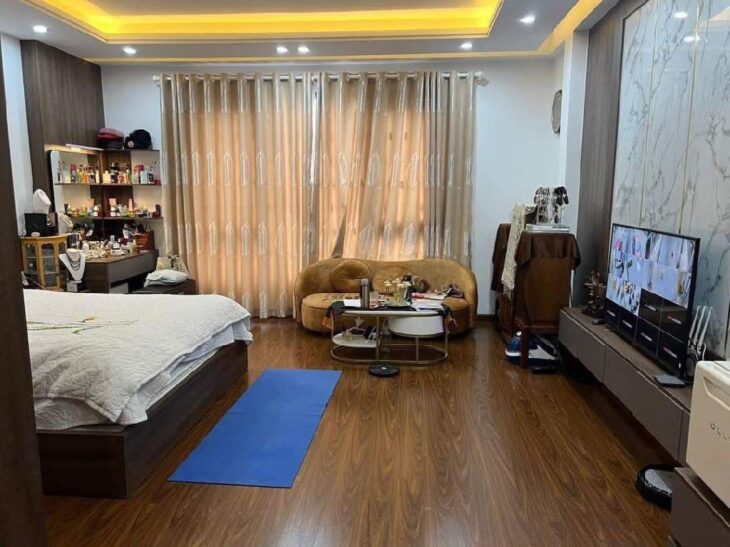 BÁN NHÀ LĨNH NAM – TRUNG TÂM HOÀNG MAI: NHÀ 6 TẦNG MỚI ĐẸP – Ở NGAY – GẦN PHỐ – TRƯƠC NHÀ THOÁNG