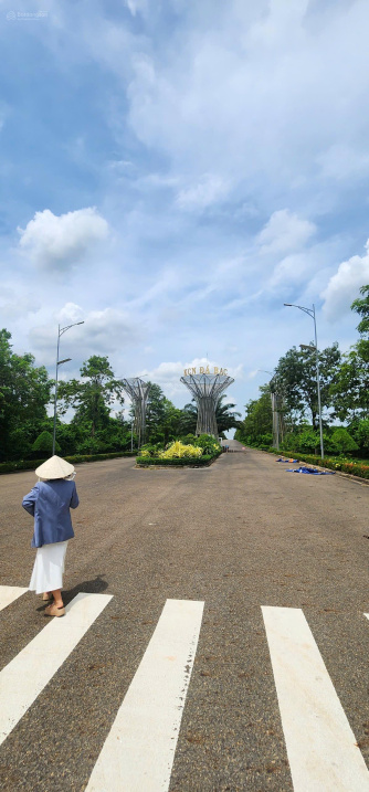 Đất xây nhà trọ cho thuê ngay KCN Đá Bạc – Long Tân, mặt tiền đường 12m đi thẳng biển Long Hải