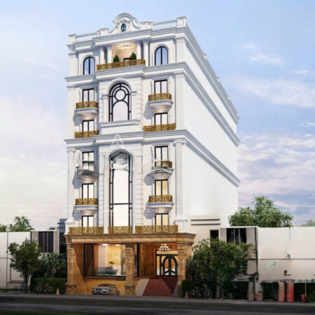 (DÒNG TIỀN 200TR/TH) BÁN NHÀ LÔ GÓC HOÀNG QUỐC VIỆT – 110M² x 10T – MT GẦN 7M – GIÁ 51 TỶ
