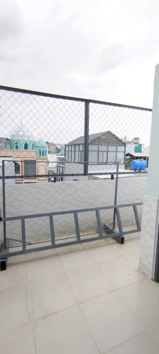 Nhà 4 tầng mới vào ở liền hẻm 157 Dương Bá Trạc P1 Q8