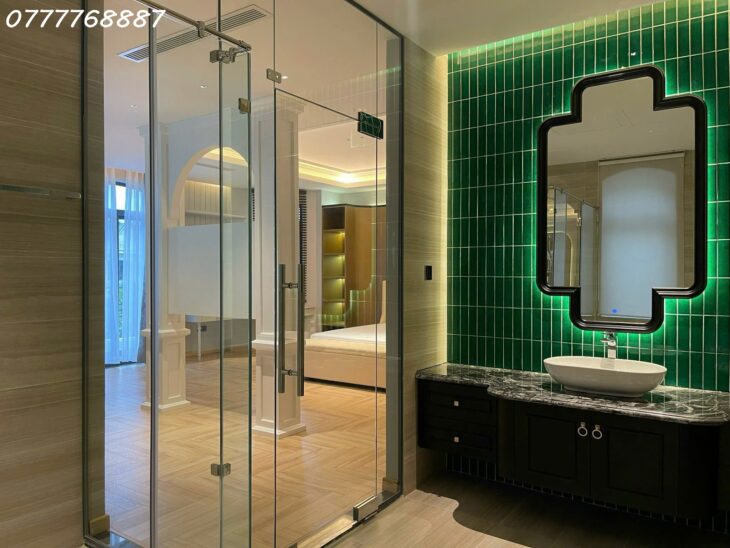 Bán 3 căn biệt thự siêu đẳng cấp khu Thủ Thiêm Quận 2 giá siêu tốt.