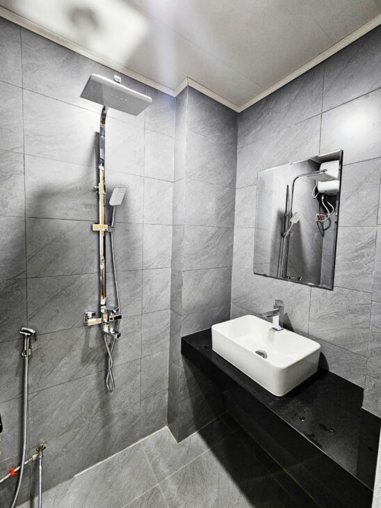 Cho thuê Ccmn cực đẹp thoáng ban công tại 52 Kim Đồng, Hoàng Mai