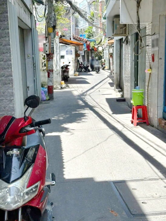 Nhà 2 tầng hẻm xe hơi Phạm Thế Hiển P5 Q8 giá siêu tốt 2.38 tỷ