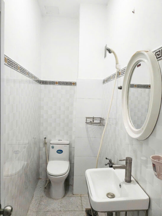 Nhà 4 tầng Khu VIP Dương Bá Trạc P1 Q8