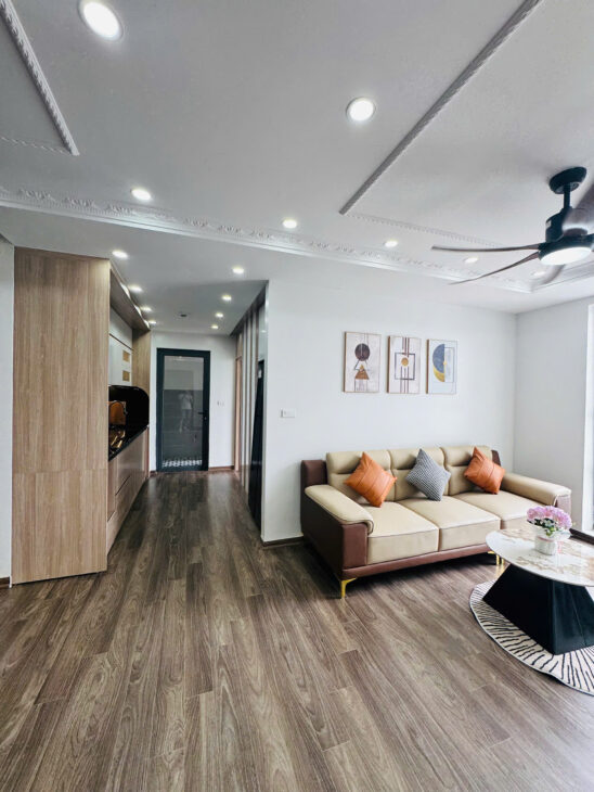 Bán căn hộ chung cư sổ đỏ Smile Building, Đại Kim, Hoàng Mai 74m2, 3 ngủ, 5.4x tỷ