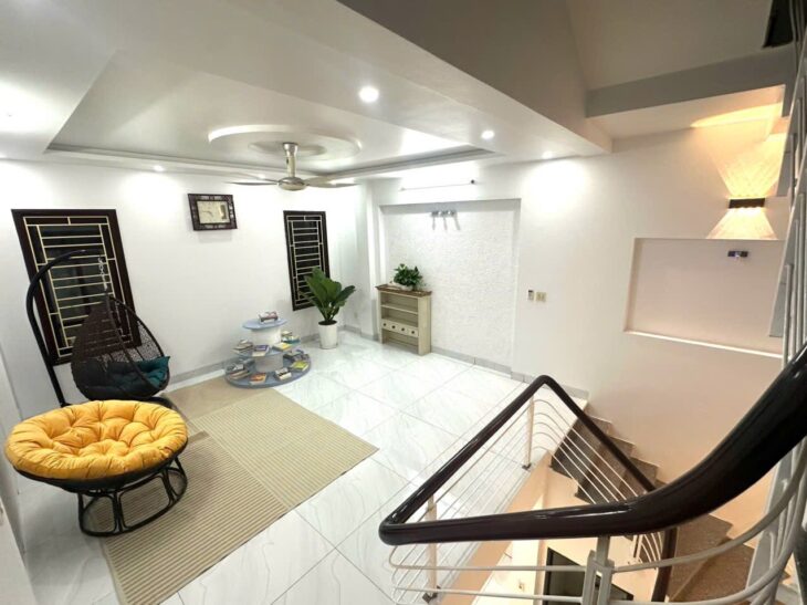 Bán nhà 4 tầng khu vịt cỏ trung tâm TP Hải Dương đường ô tô tránh nhau