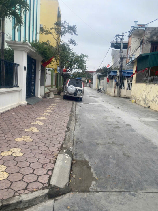 Bán đất ngõ phố Việt Hòa TP Hải Dương giá chỉ 1ty4xx – ô tô ra vào thoải mái