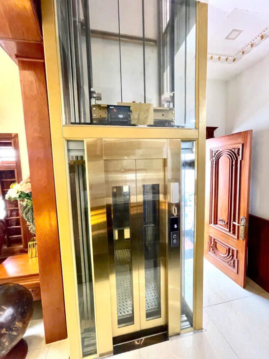 Biệt thự 4 lầu ngang HIẾM 11.5m hẻm 12m Lê Văn Thọ 230m2 tặng full NT xịn T.máy chỉ 35 tỷ.