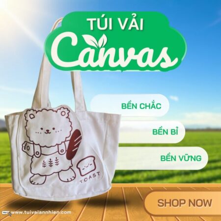 Xưởng may túi vải canvas Đồng Tháp