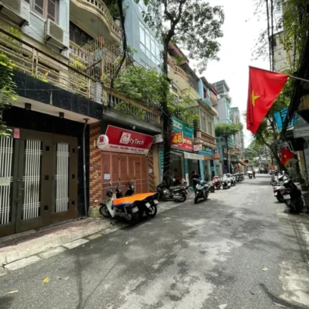 SIÊU PHẨM 2 MẶT THOÁNG – NGÕ Ô TÔ TRÁNH – NGUYỄN VĂN HUYÊN – CẦU GIẤY