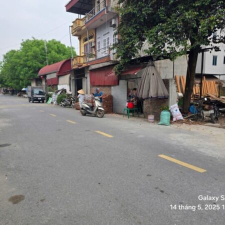 BÁN ĐẤT KINH DOANH 100M2 TIÊN DƯỢC SÓC SƠN – 3 Ô TÔ TRÁNH – GIÁ 5X