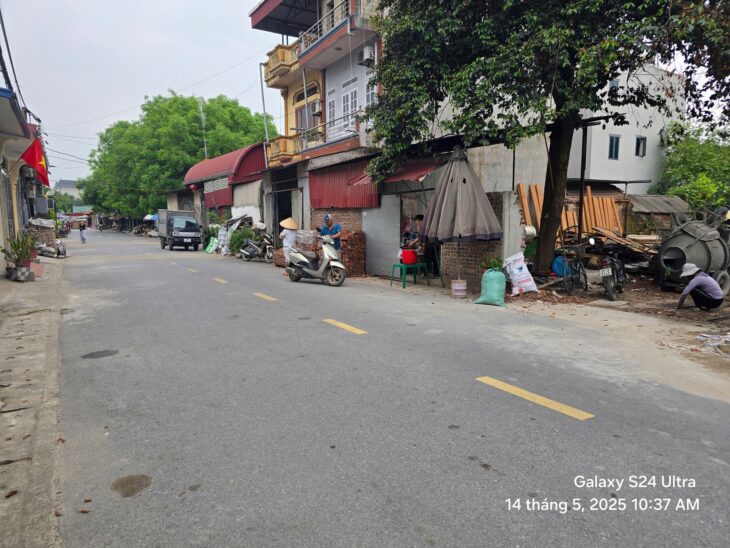 BÁN ĐẤT KINH DOANH 100M2 TIÊN DƯỢC SÓC SƠN – 3 Ô TÔ TRÁNH – GIÁ 5X