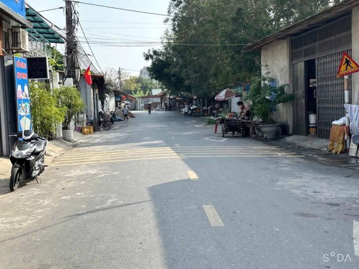 BÁN ĐẤT KINH DOANH 100M2 TIÊN DƯỢC SÓC SƠN – 3 Ô TÔ TRÁNH – GIÁ 5X