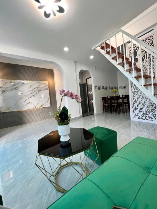 BÁN CĂN GÓC 2 TẦNG HẺM HƯƠNG ĐIỀN PHƯỚC HẢI 2TY5