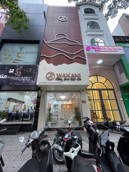 Quận 10 ! Sang Spa Body Trị Liệu Đẹp P/Cách Nhật – Chuẩn Sang và Facial Máy công nghệ cao, Tel :
