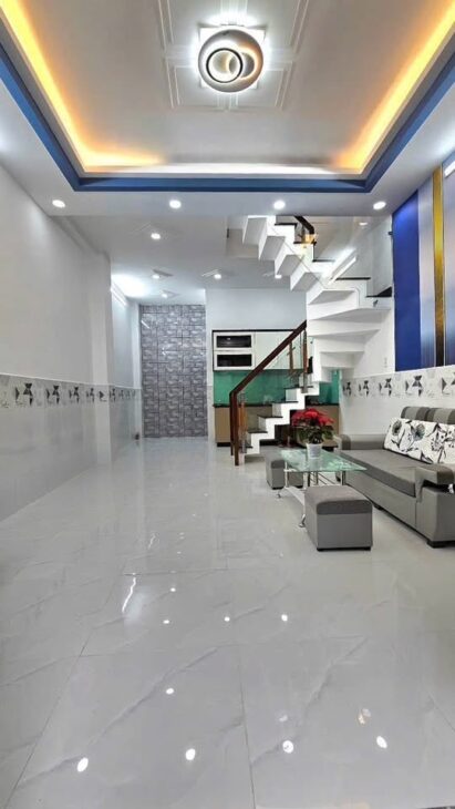 BÁN NHÀ HẺM XE CONT – HƯƠNG LỘ 2 – ĐƯỜNG 10M – 3 TẦNG – 52M2 ( 4 x 13M) – NHÀ ĐẸP – NHỈNH 5 TỶ