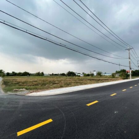 Bán đất mặt tiền 1,1ha Đường Bà Điểm 4