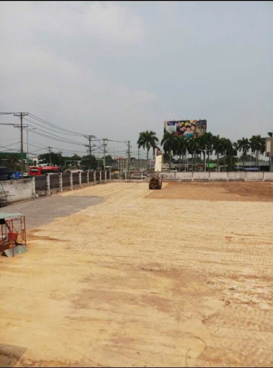 Bán đất mặt tiền 100x100m giá 12 triệu/m2 Đường Quốc Lộ 22