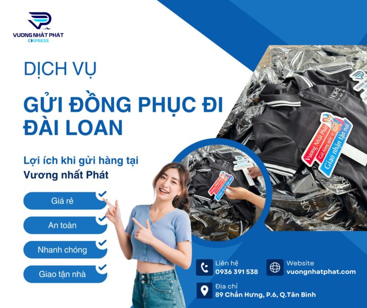 Gửi Hàng Từ Kiên Giang Đi Đài Loan An Toàn Với Vương Nhất Phát