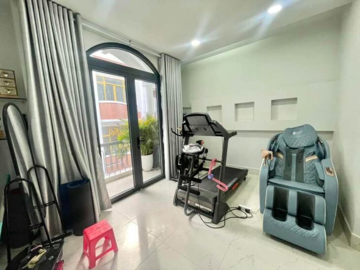 BÁN NHÀ HẺM 71 NGUYỄN TƯ GIẢN, P12 GÒ VẤP – 5 TẦNG – 7 CHDV – HẺM XE HƠI – DÒNG TIỀN 25TR/THÁNG –