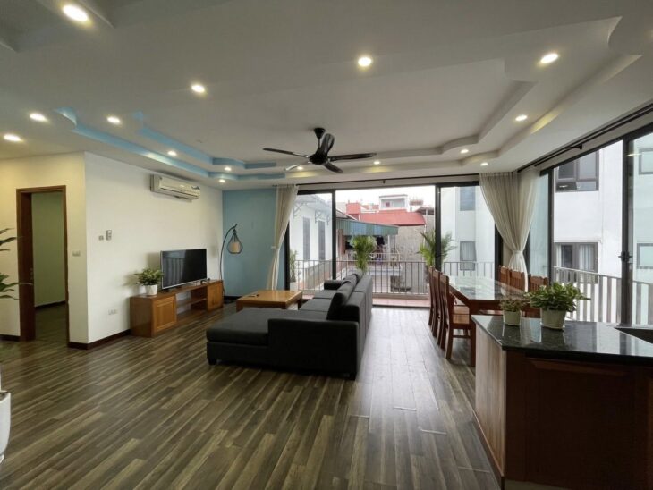 SIÊU VIP-Tòa Apartment (CHDV) Đường Âu Cơ (View Hồ Quảng Bá) 129m,9Tầng,MT 14m 51Tỷ