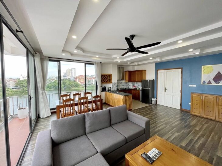 SIÊU VIP-Tòa Apartment (CHDV) Đường Âu Cơ (View Hồ Quảng Bá) 129m,9Tầng,MT 14m 51Tỷ