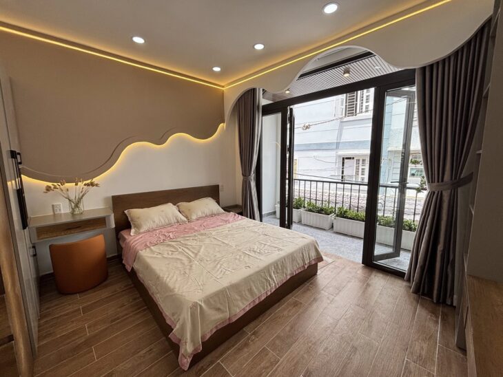 Bán Nhà Thích Quảng Đức (4×14), Có Sân Để Xe, kế Ô Tô, Nhỉnh 7 Tỉ