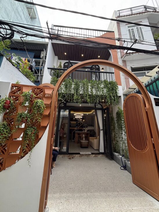 Bán Nhà Thích Quảng Đức (4×14), Có Sân Để Xe, kế Ô Tô, Nhỉnh 7 Tỉ