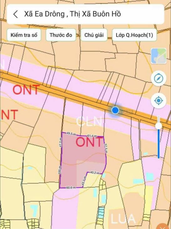 Bán 3.000m2 cạnh đường 29 thị xã Buôn Hồ. Giá; 900tr. Lh 0918.76.9977