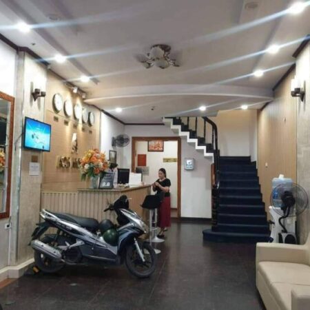 Khách Sạn Mặt Phố Mai Hắc Đế 100m2/ 8Tầng/ MT 4.5m 83 Tỷ, Doanh thu 1.6 Tỷ/năm