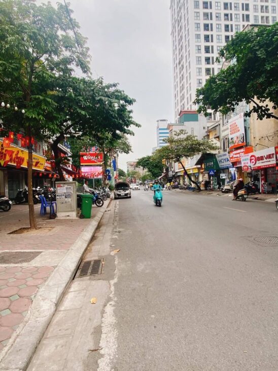 HƠN 12 TỶ – MẶT NGÕ PHỐ THÁI THỊNH, QUẬN ĐỐNG ĐA, DT 45M2, 5T, MẶT TIỀN ~6M, ÔTÔ ĐỖ CỬA, VỪA Ở VỪA