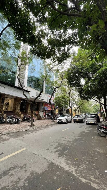 Bán nhà Mặt Phố DỊCH VỌNG HẬU (Trần Thái Tông) 300m2/ 10 Tầng, MT 10m 190 Tỷ