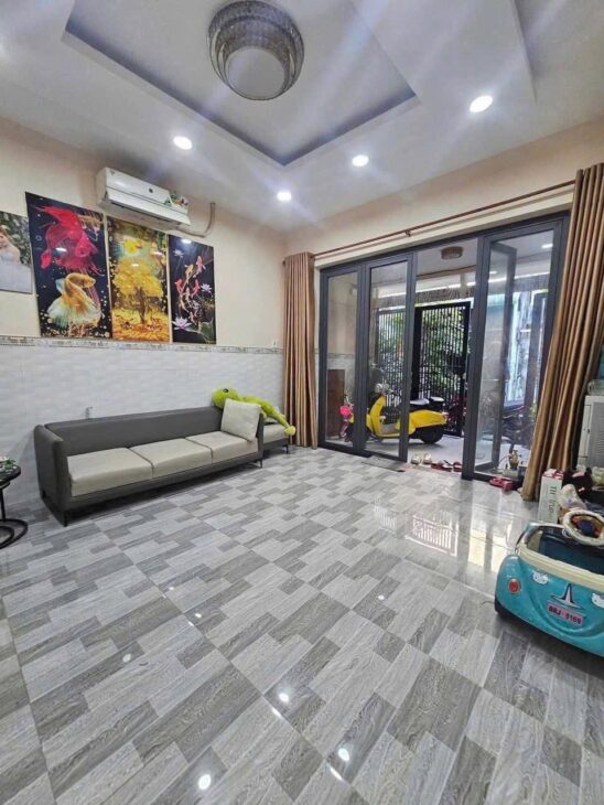 🔥 BÁN NHÀ TRUNG MỸ TÂY – Q12 – HẺM XE HƠI – GẦN CHỢ 🔥