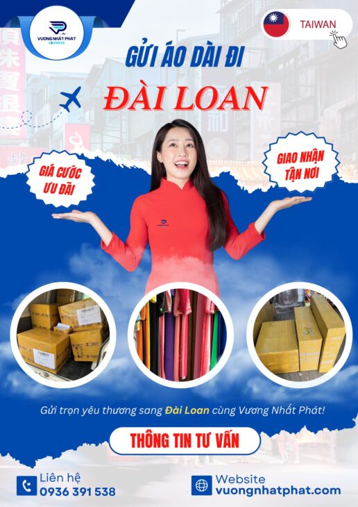 Gửi Hàng Từ Kiên Giang Đi Đài Loan An Toàn Với Vương Nhất Phát