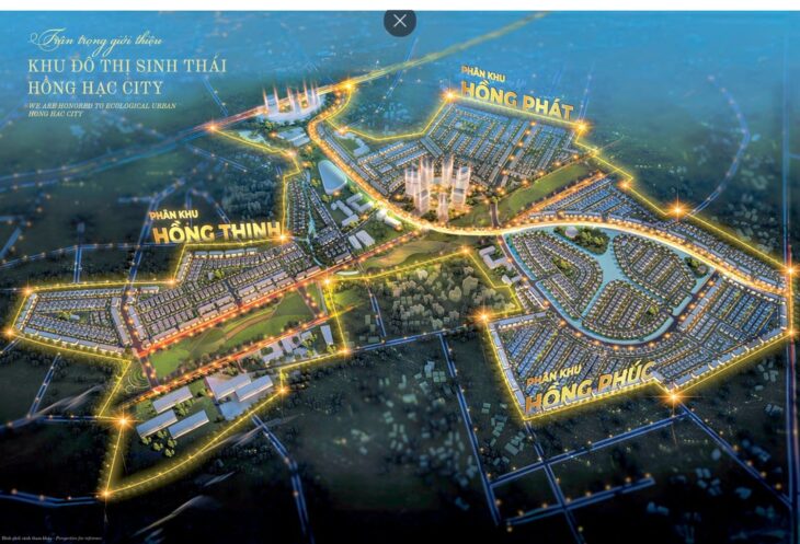 HỒNG HẠC CITY PHÚ MỸ HƯNG – KHU ĐÔ THỊ 200HA TẠI THUẬN THÀNH, BẮC NINH