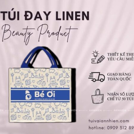 In túi vải đay tại Vĩnh Long