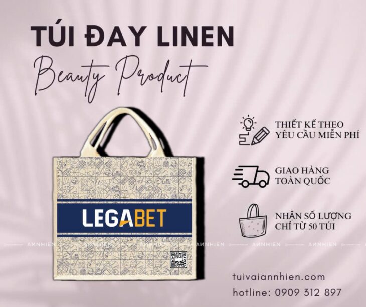 In túi vải đay tại Vĩnh Long